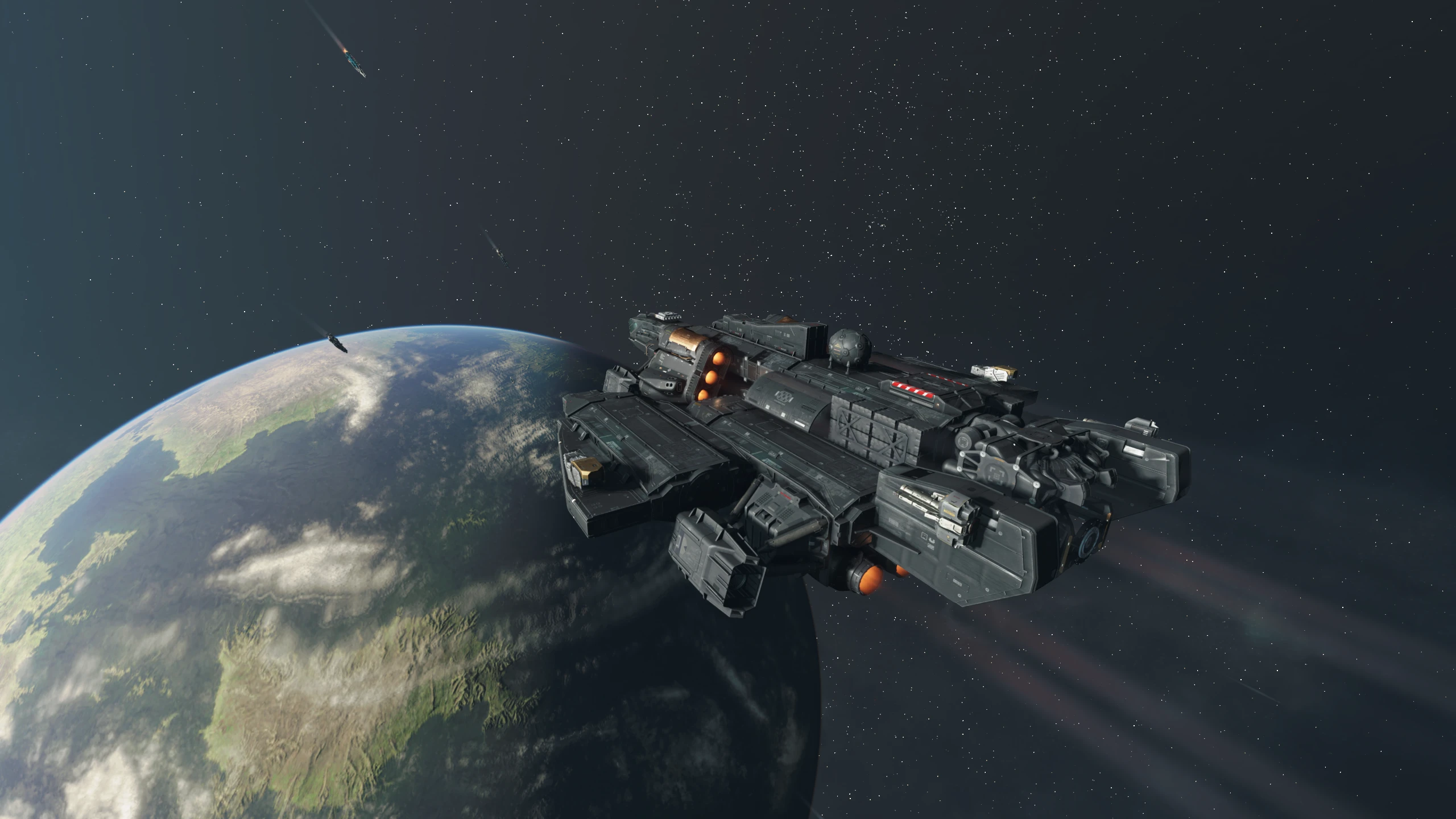 First ship for my new charakter at Starfield Nexus - Mods and Community