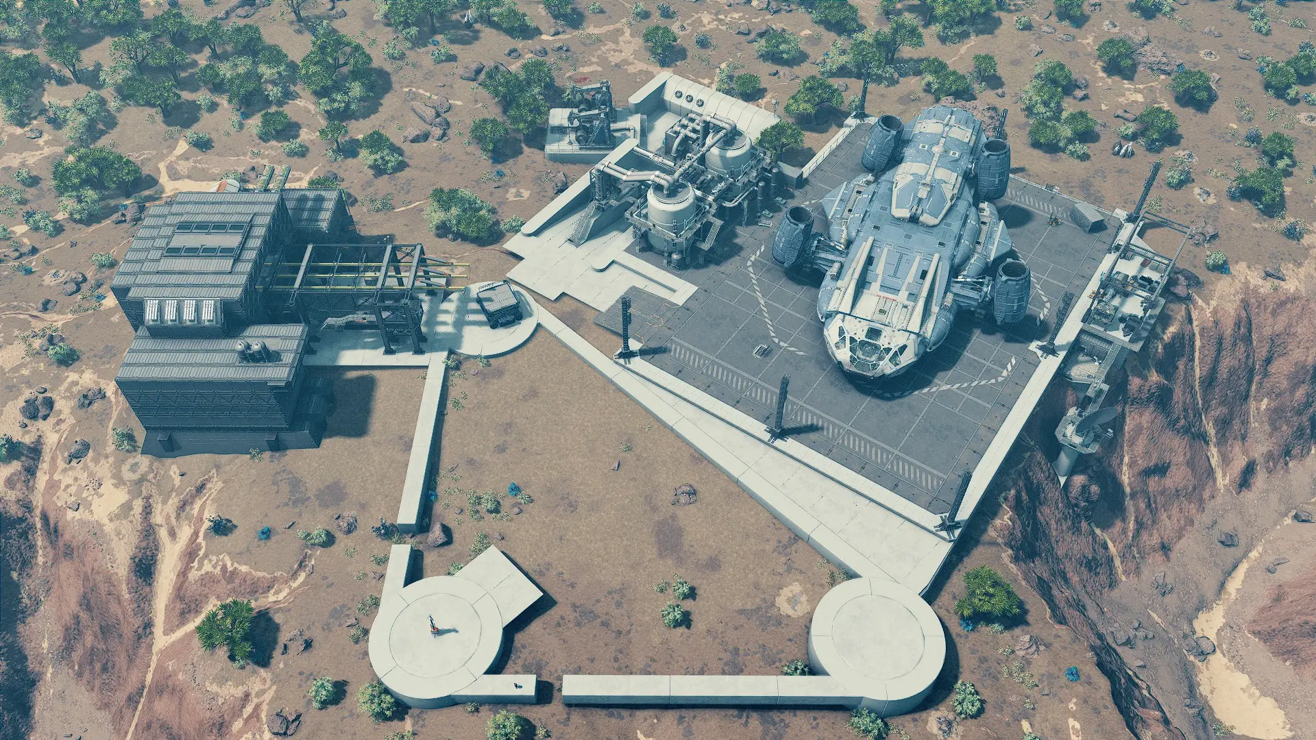 Montara Luna Outpost Build - 9 at Starfield Nexus - Mods and Community