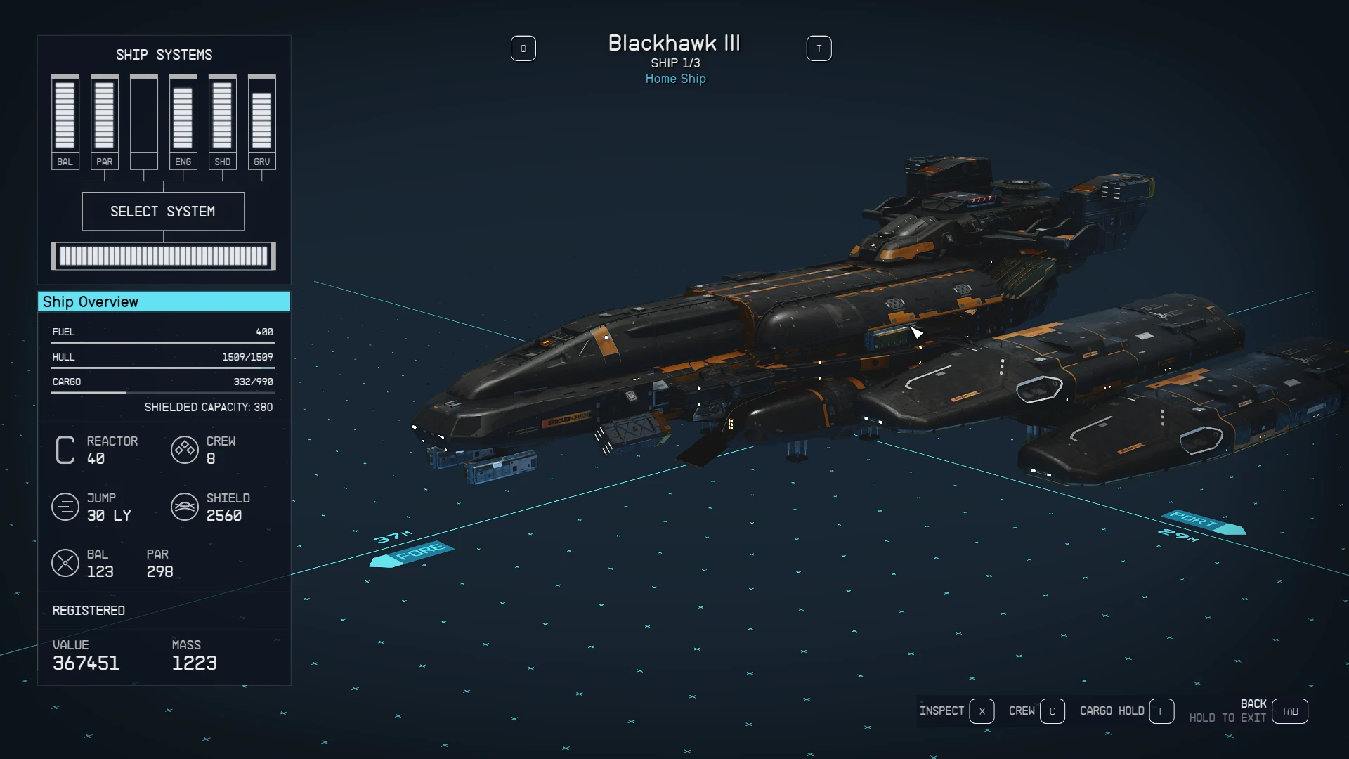 Ship at Starfield Nexus - Mods and Community