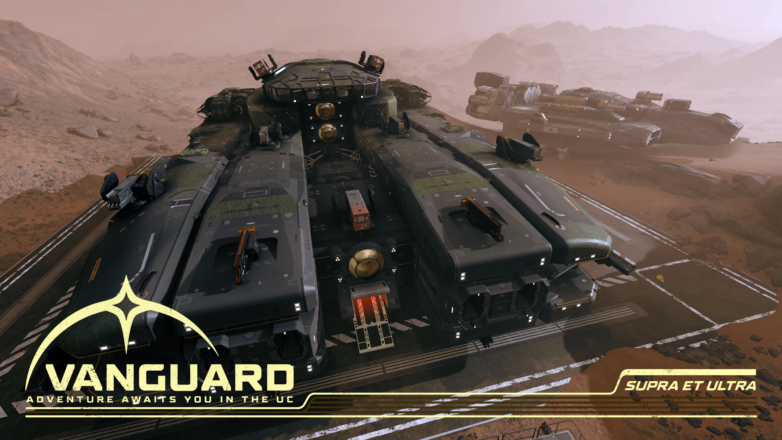Inside Vanguard at Starfield Nexus - Mods and Community
