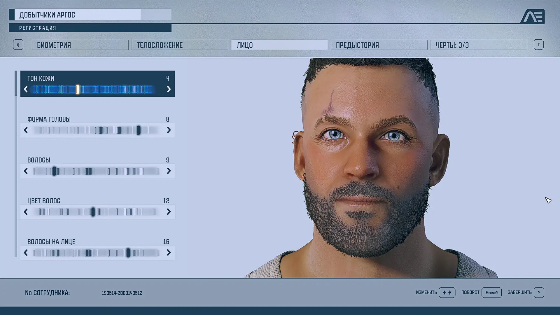 spent too long in character creator at Starfield Nexus - Mods and Community