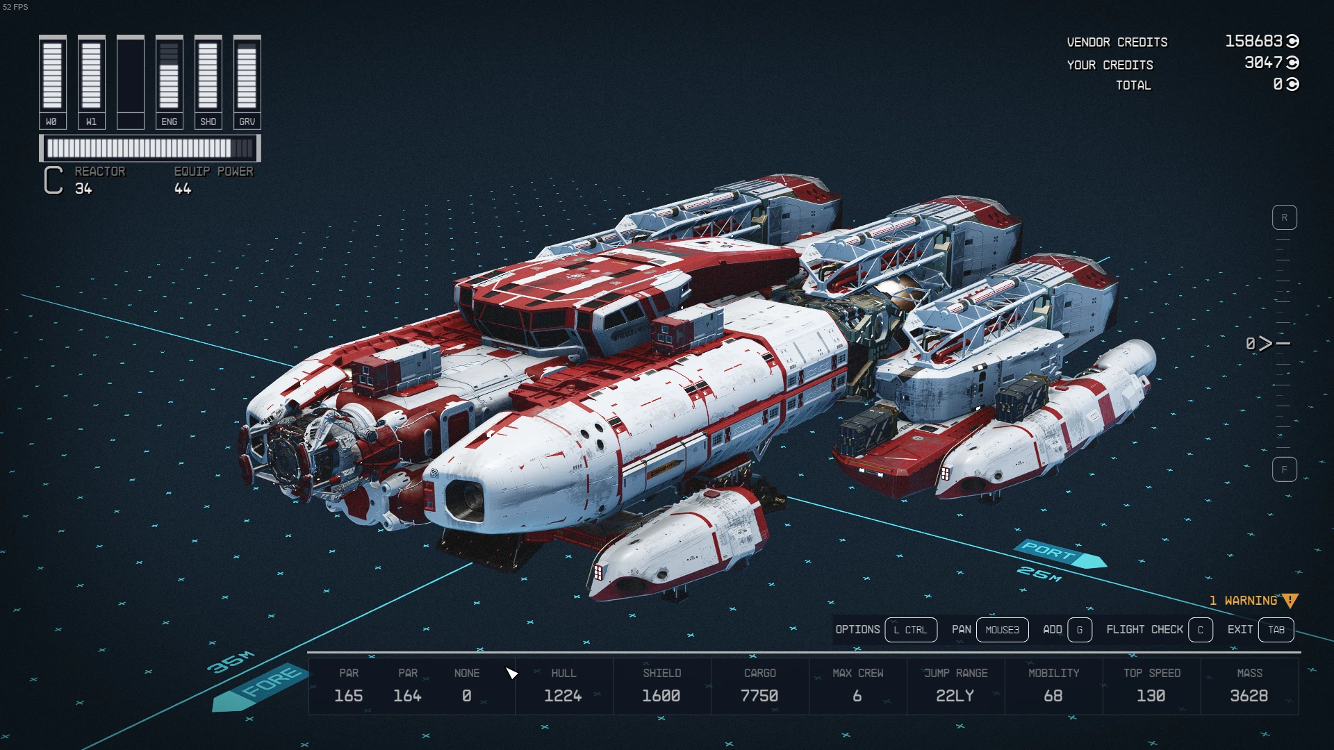 Over half a mill in ship form at Starfield Nexus - Mods and Community