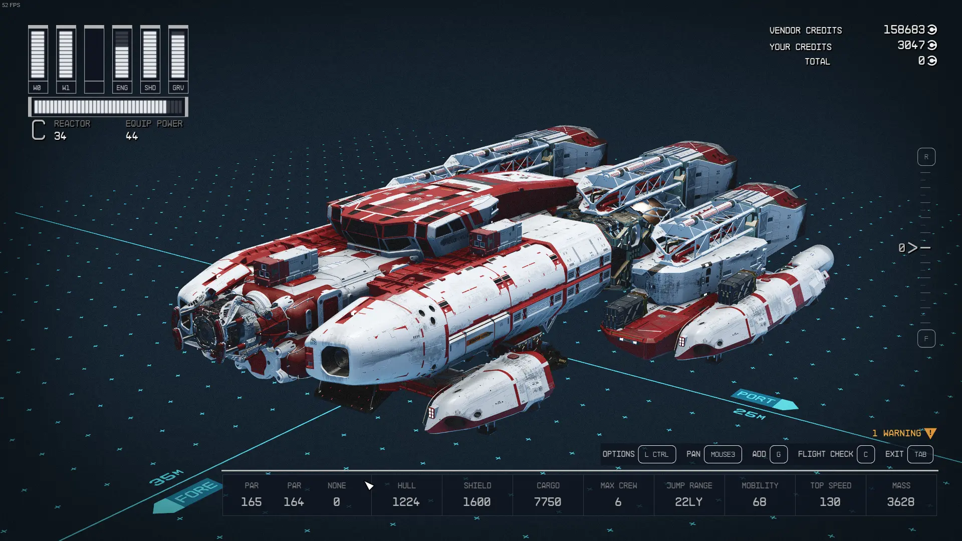 Over half a mill in ship form at Starfield Nexus - Mods and Community