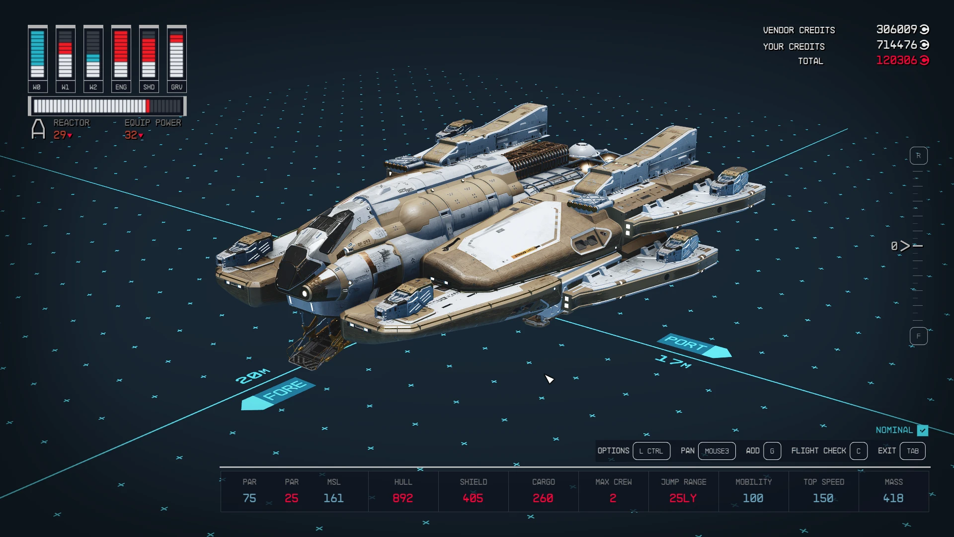Nobless Oblige A class Fighter at Starfield Nexus - Mods and Community