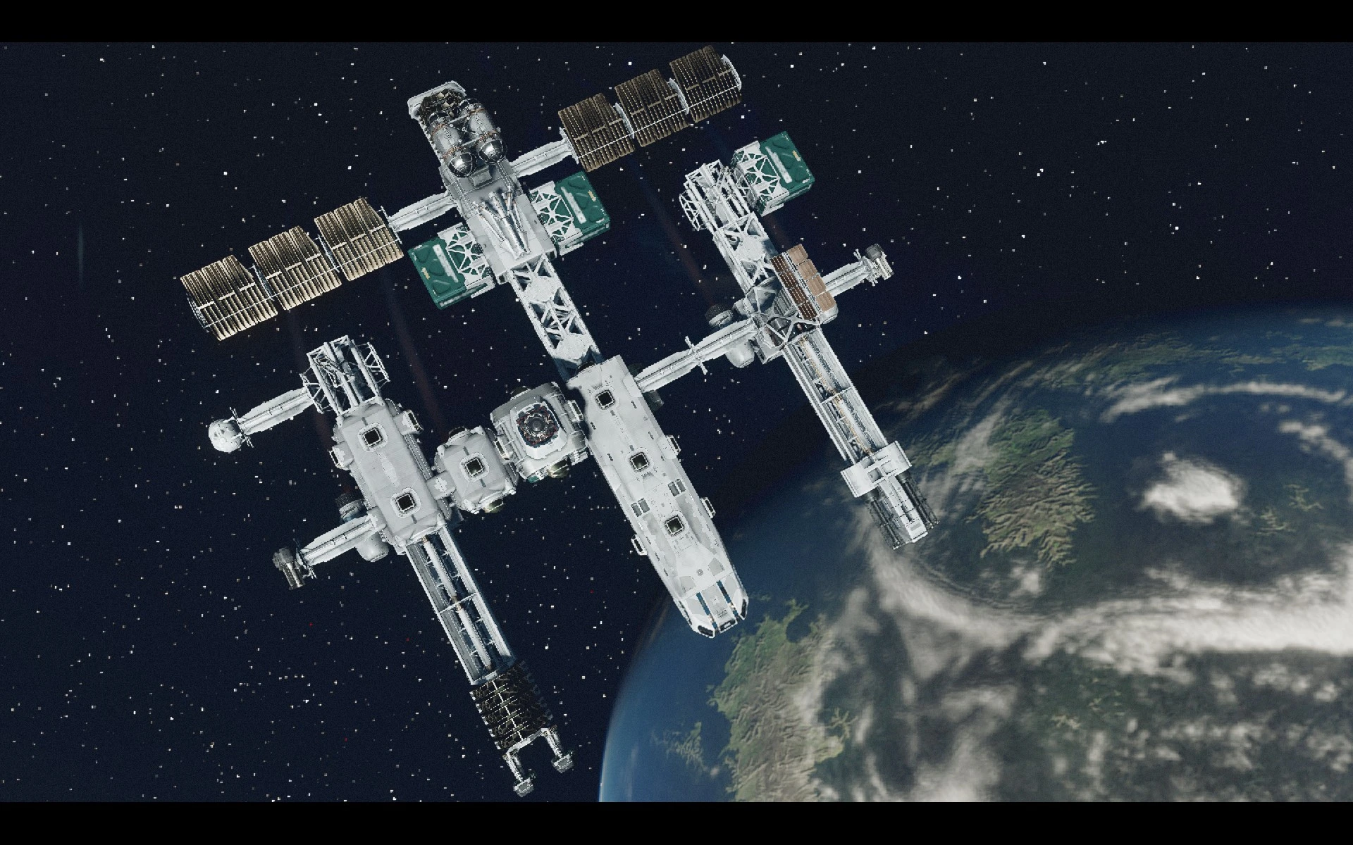 Space Station at Starfield Nexus - Mods and Community