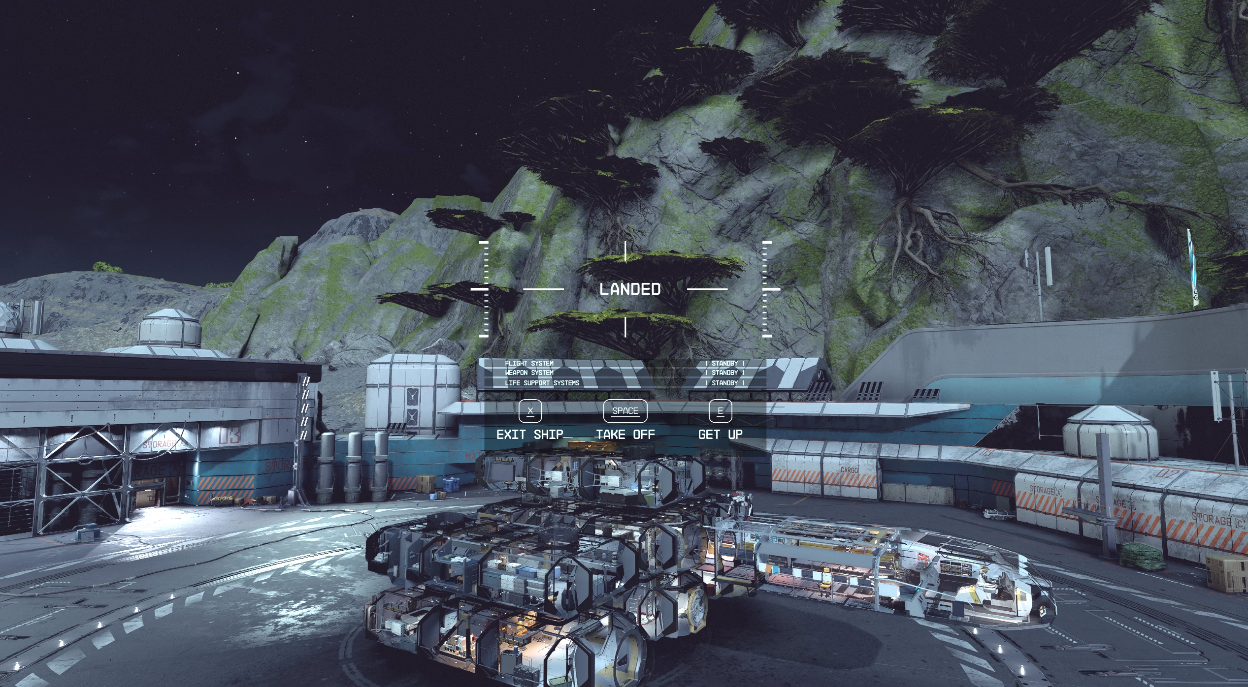 Skeleton Ship Skeleton Ship