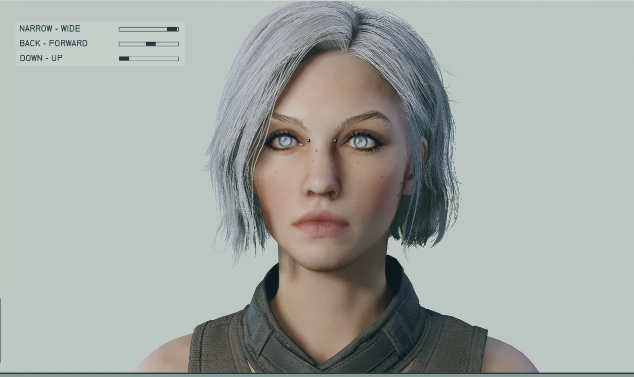 spent too long in character creator at Starfield Nexus - Mods and Community