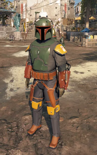 Boba Fett Armor Almost Done At Starfield Nexus - Mods And Community