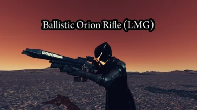 Ballistic Orion Rifle - LMG