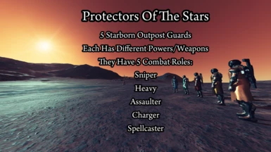 Mod Release - Protectors Of The Stars