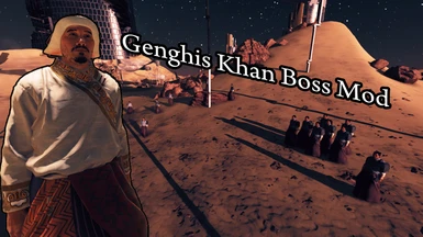 Released - Genghis Khan Boss Mod
