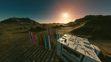 Buildable Flags Mod
