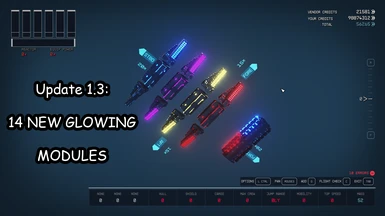 Update 1-3 - Glowing Modules Released