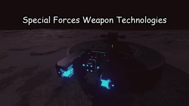 Special Forces Weapon Technologies
