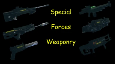 SF Weaponry Updated - New Weapons