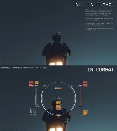 Ship UI - Quick thought