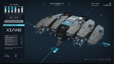 Cylon Raider X-1 at Starfield Nexus - Mods and Community