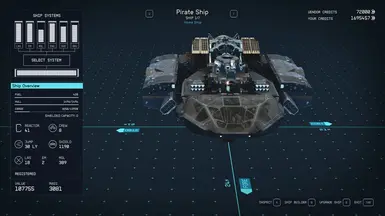 Mehrunes Razor Cargo Hauler at Starfield Nexus - Mods and Community