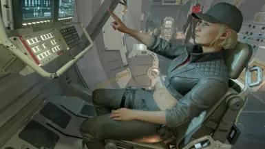 Grav Drive Operator Madame Chief Sarah