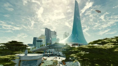 Starfield Promo Image 5 - New Atlantis