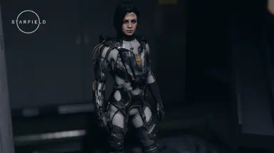 Aphelion Disruptor Exosuit