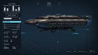 Titan Ship