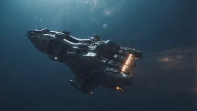 Updated Rocinante mimic at Starfield Nexus - Mods and Community