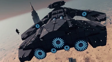 Starcraft Battlecruiser Behemoth Class