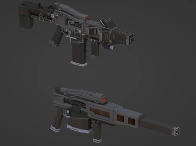 WIP - Sniper Rifle at Starfield Nexus - Mods and Community