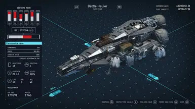 Battle hauler at Starfield Nexus - Mods and Community