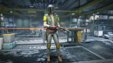 Female Boba Fett