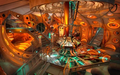 TARDIS replace ship with interior