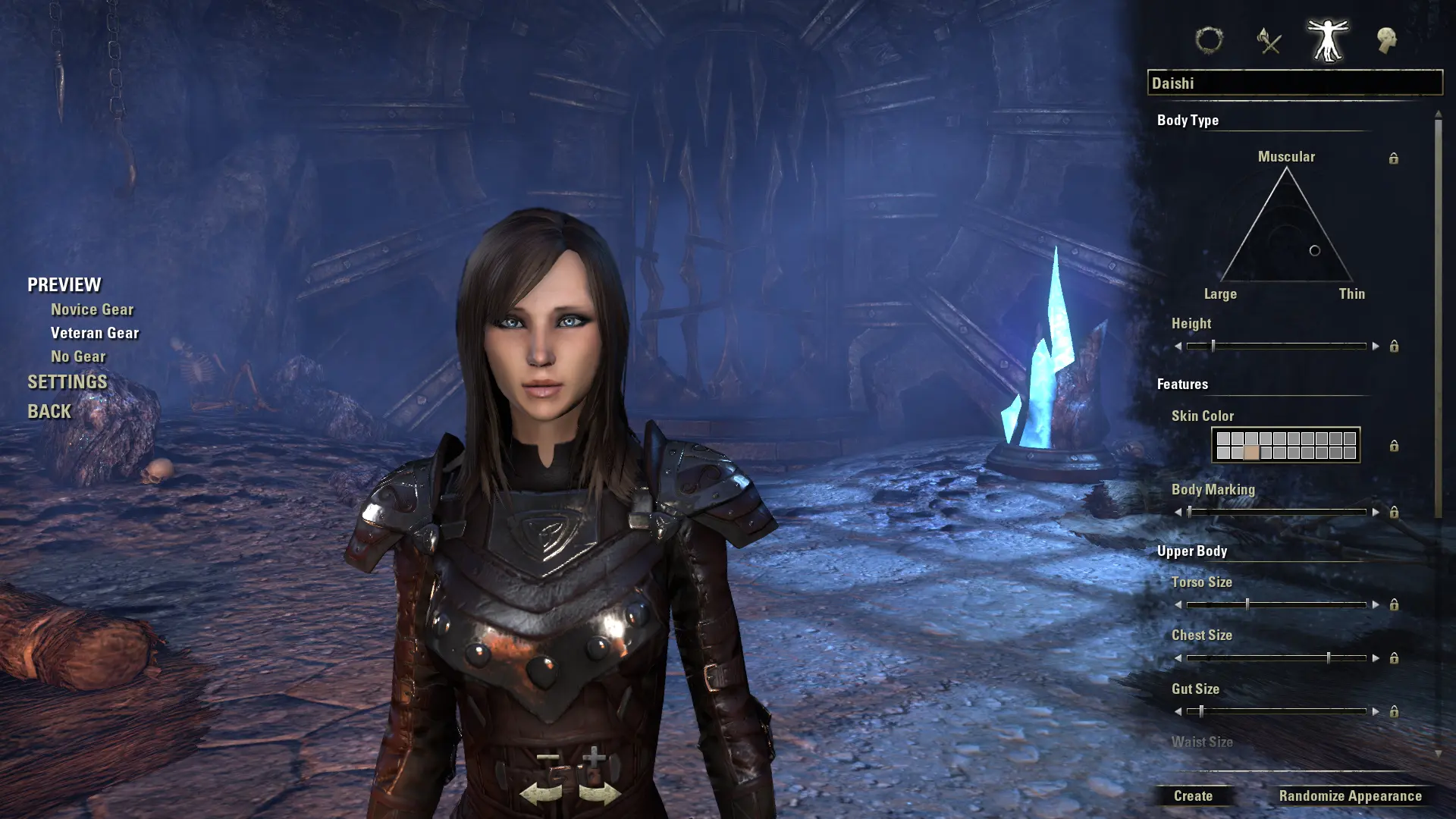 The Elder Scrolls Online Video Shows Character Creation