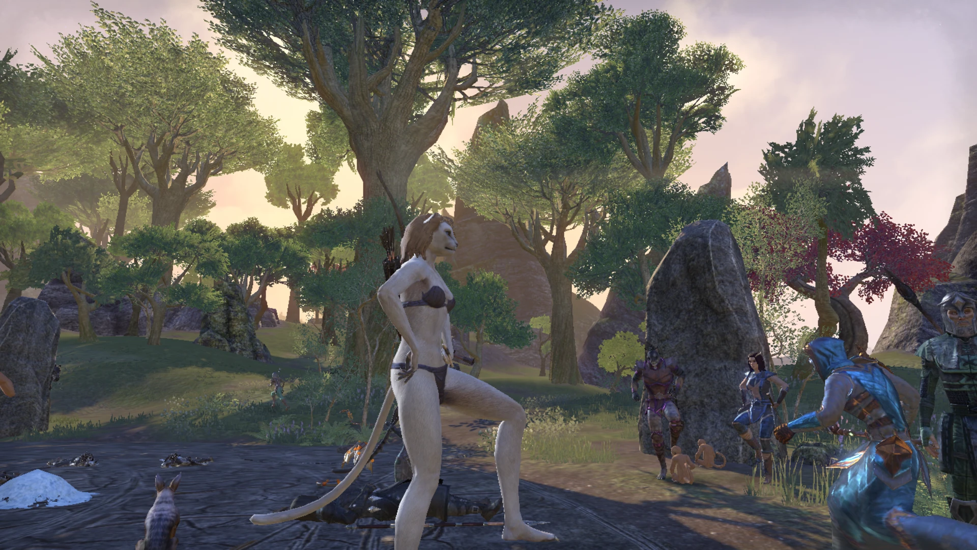 Dancing Naked at The Elder Scrolls Online Nexus - UI 