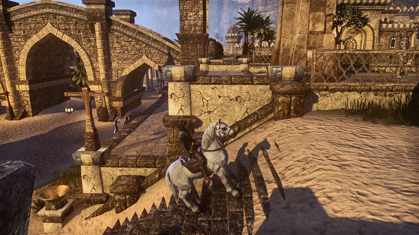 Cadwell the Horse in the 2nd Era at The Elder Scrolls Online Nexus - UI ...