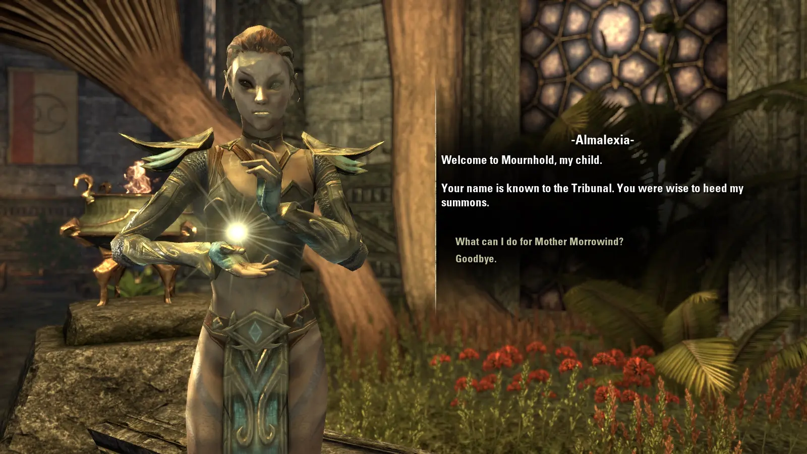 Almalexia elder scrolls online