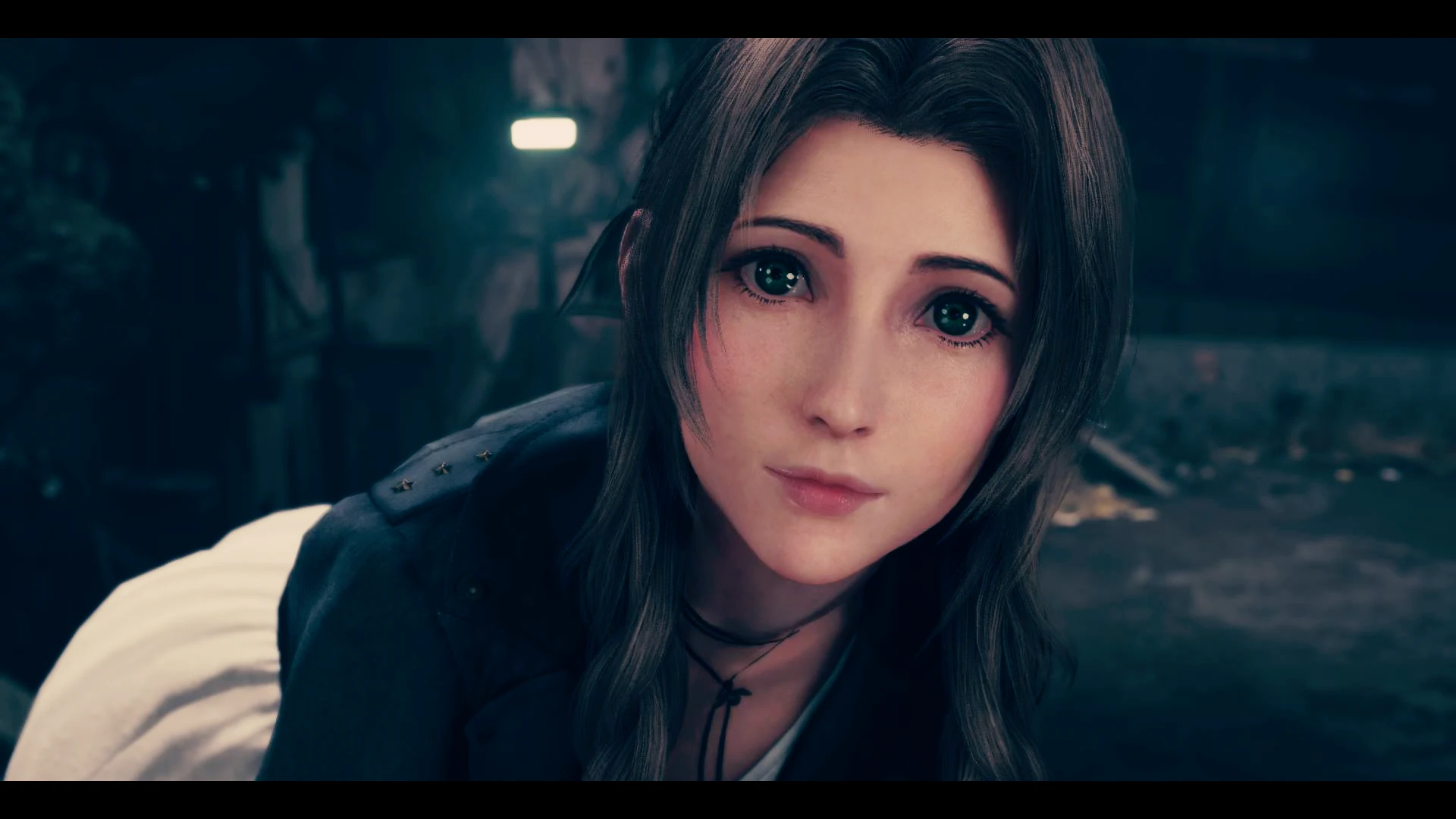 Aerith black vest at Final Fantasy VII Remake Nexus - Mods and community