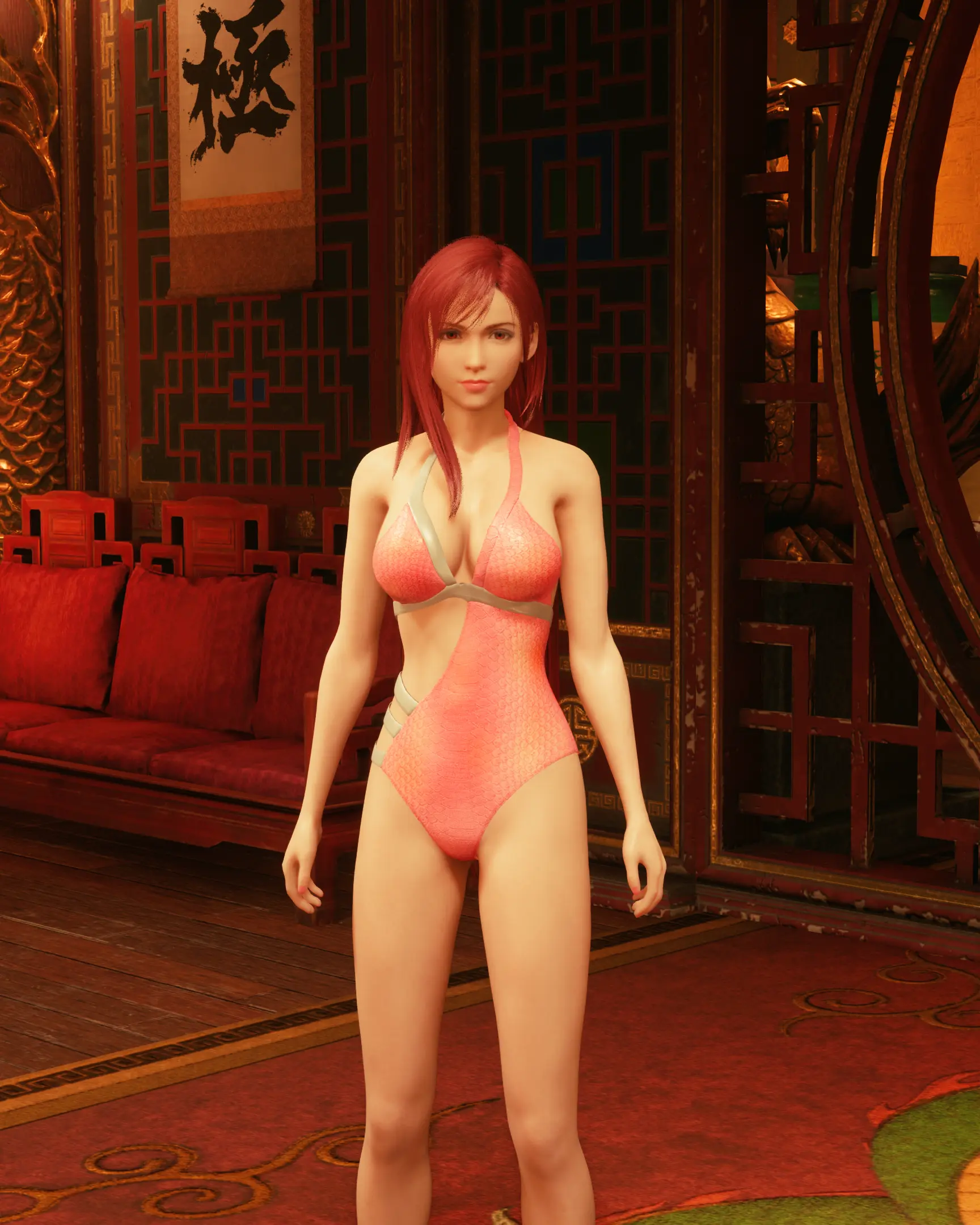 Tifa Swimsuit 2 At Final Fantasy VII Remake Nexus Mods And Community   119003303 1700911107 