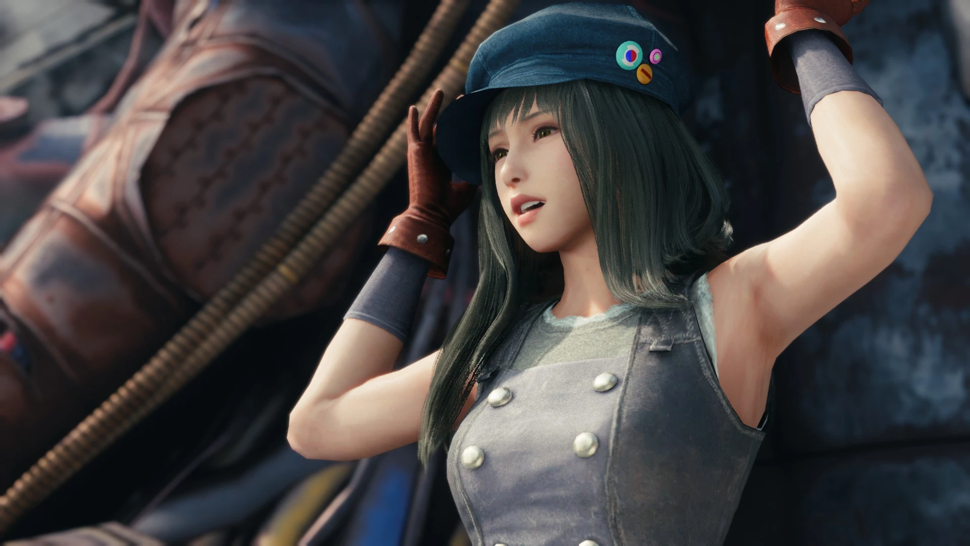 Kyrie At Final Fantasy VII Remake Nexus Mods And Community