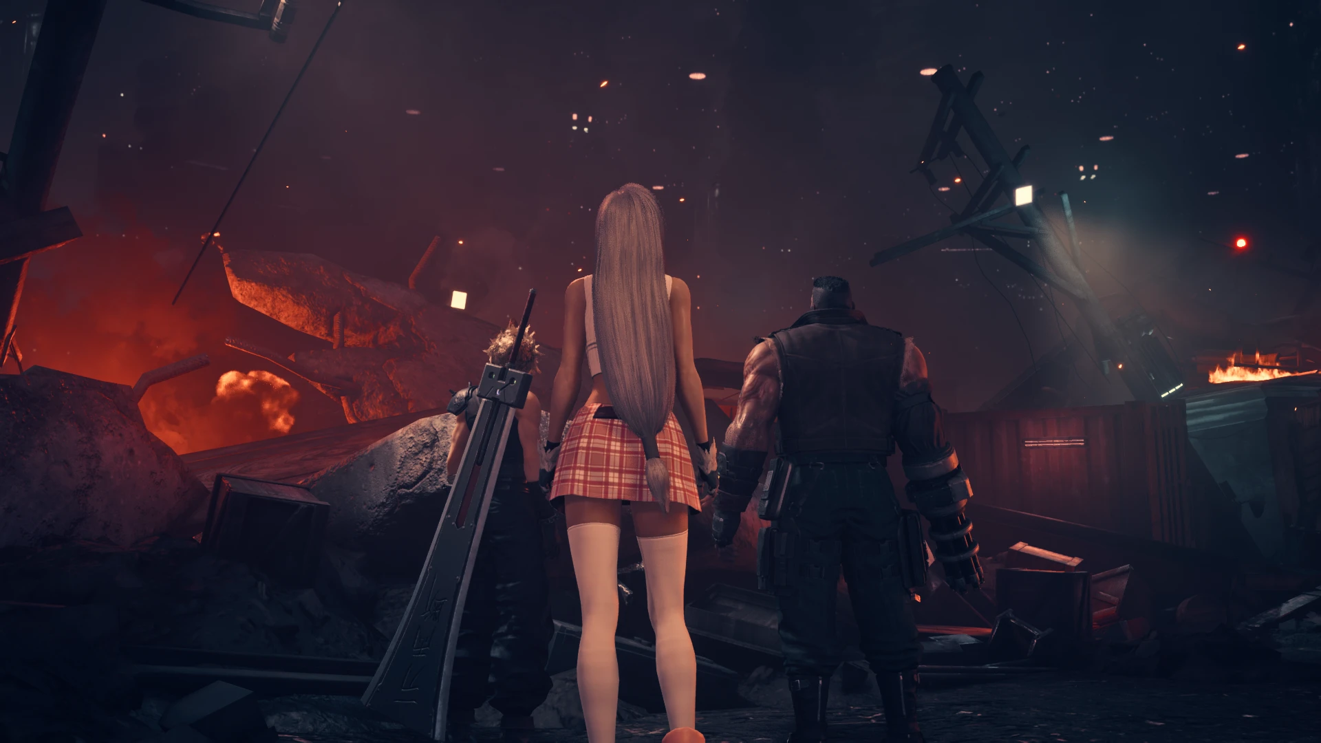 Return to Sector 7 at Final Fantasy VII Remake Nexus - Mods and community