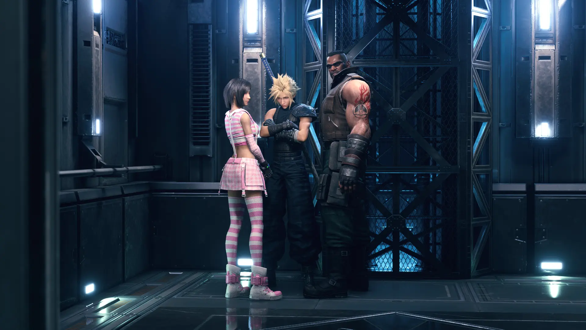 Tifa Replace Cloud at Final Fantasy VII Remake Nexus - Mods and community