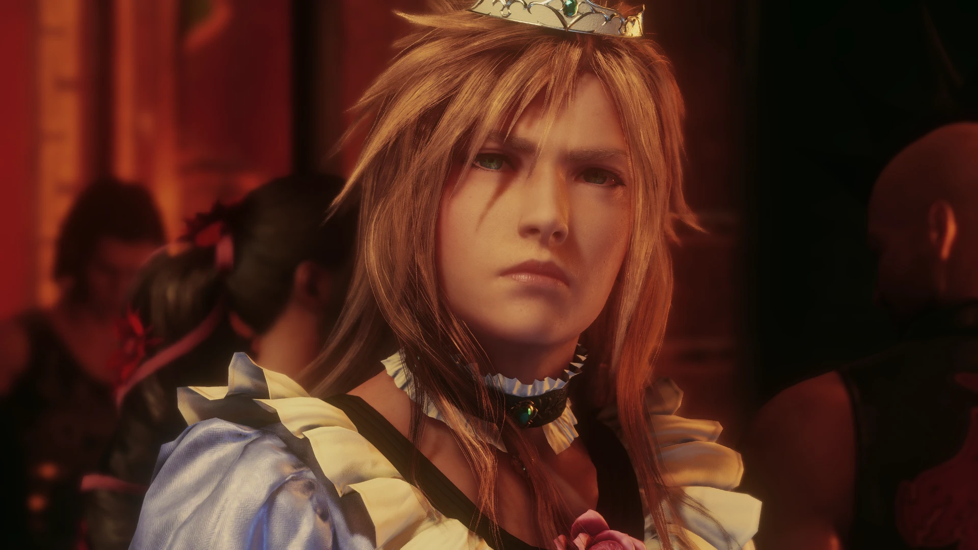 I'm the queen at Final Fantasy VII Remake Nexus - Mods and community