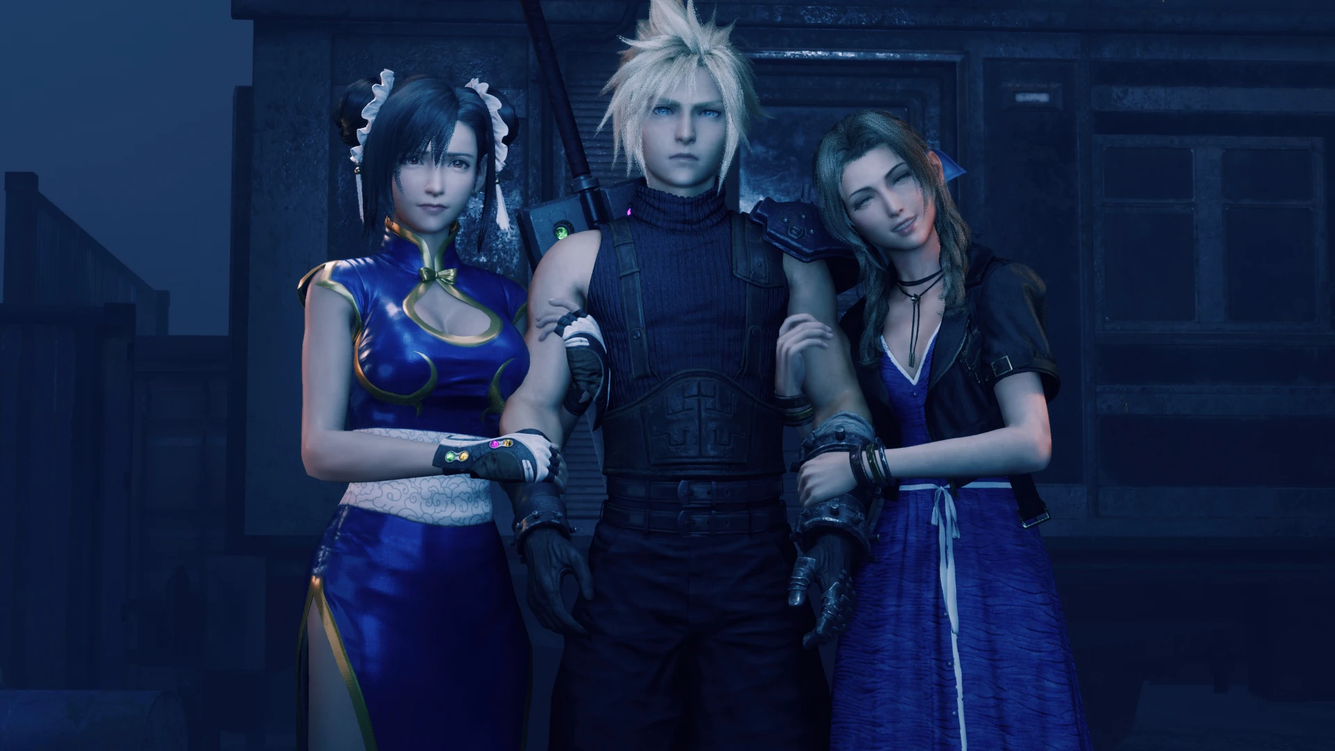 The Gang at Final Fantasy VII Remake Nexus - Mods and community