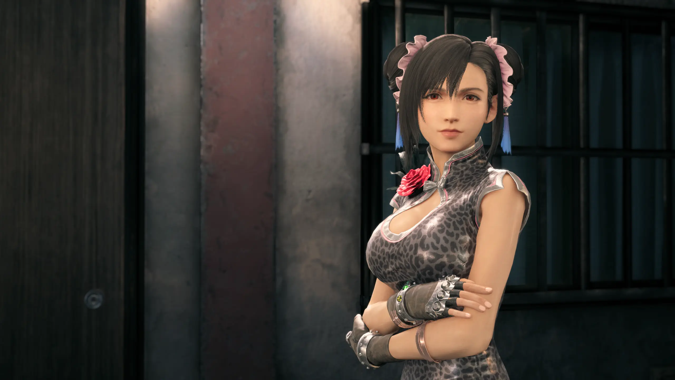 Sporty Tifa outside her apartment at Final Fantasy VII Remake Nexus - Mods  and community