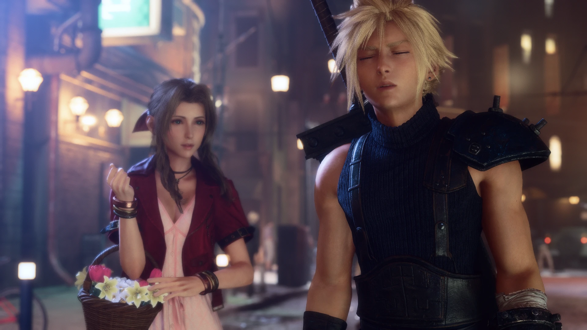 Just my luck at Final Fantasy VII Remake Nexus - Mods and community