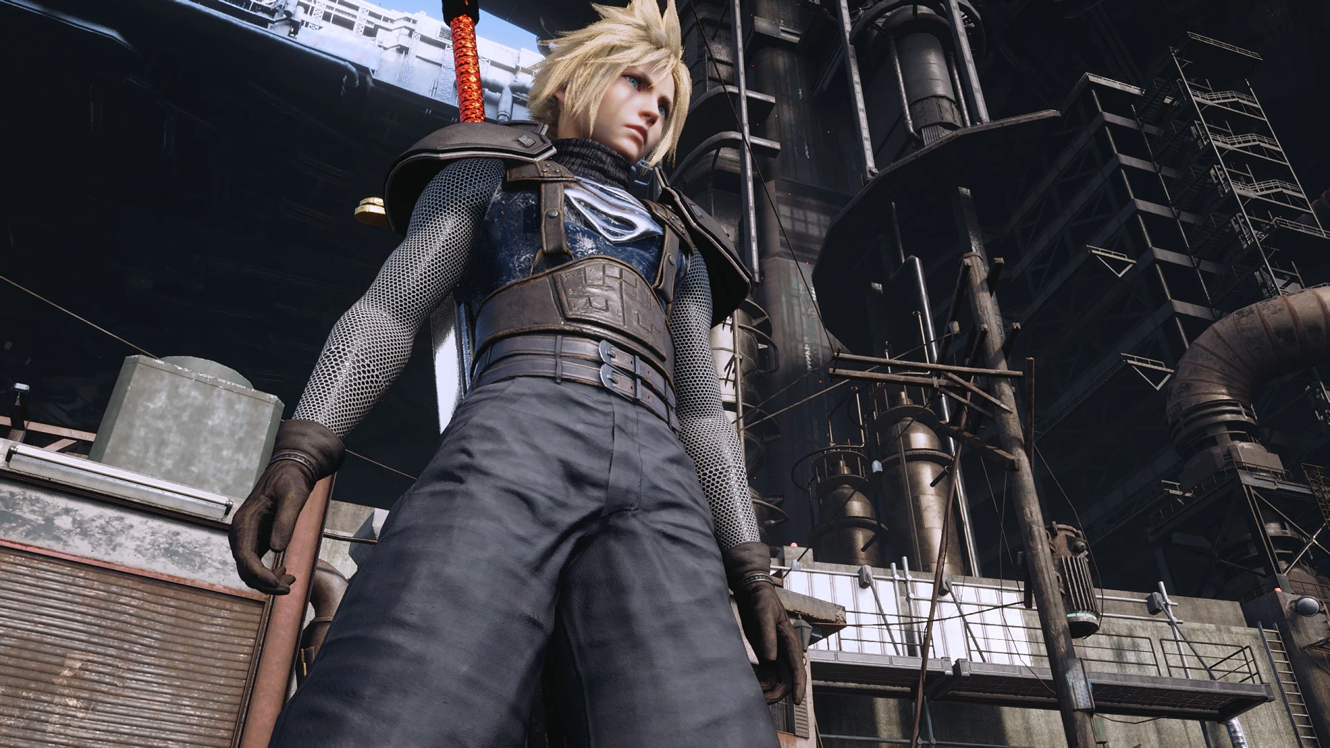 Zack's Kryptonian Armor at Final Fantasy VII Remake Nexus - Mods and  community