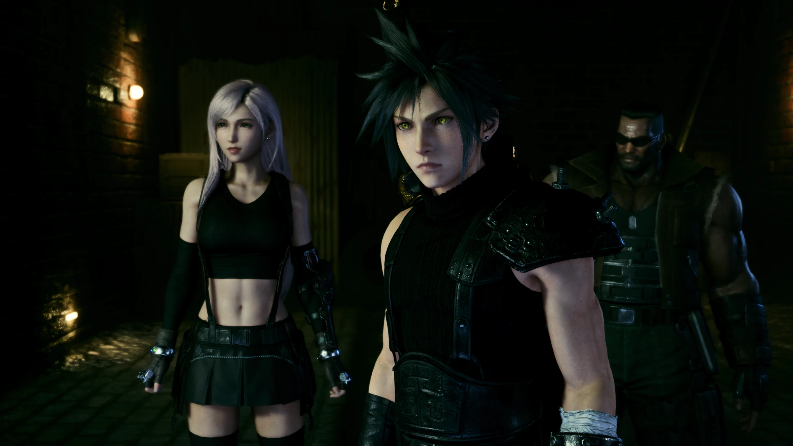 All Black Outfits at Final Fantasy VII Remake Nexus - Mods and community