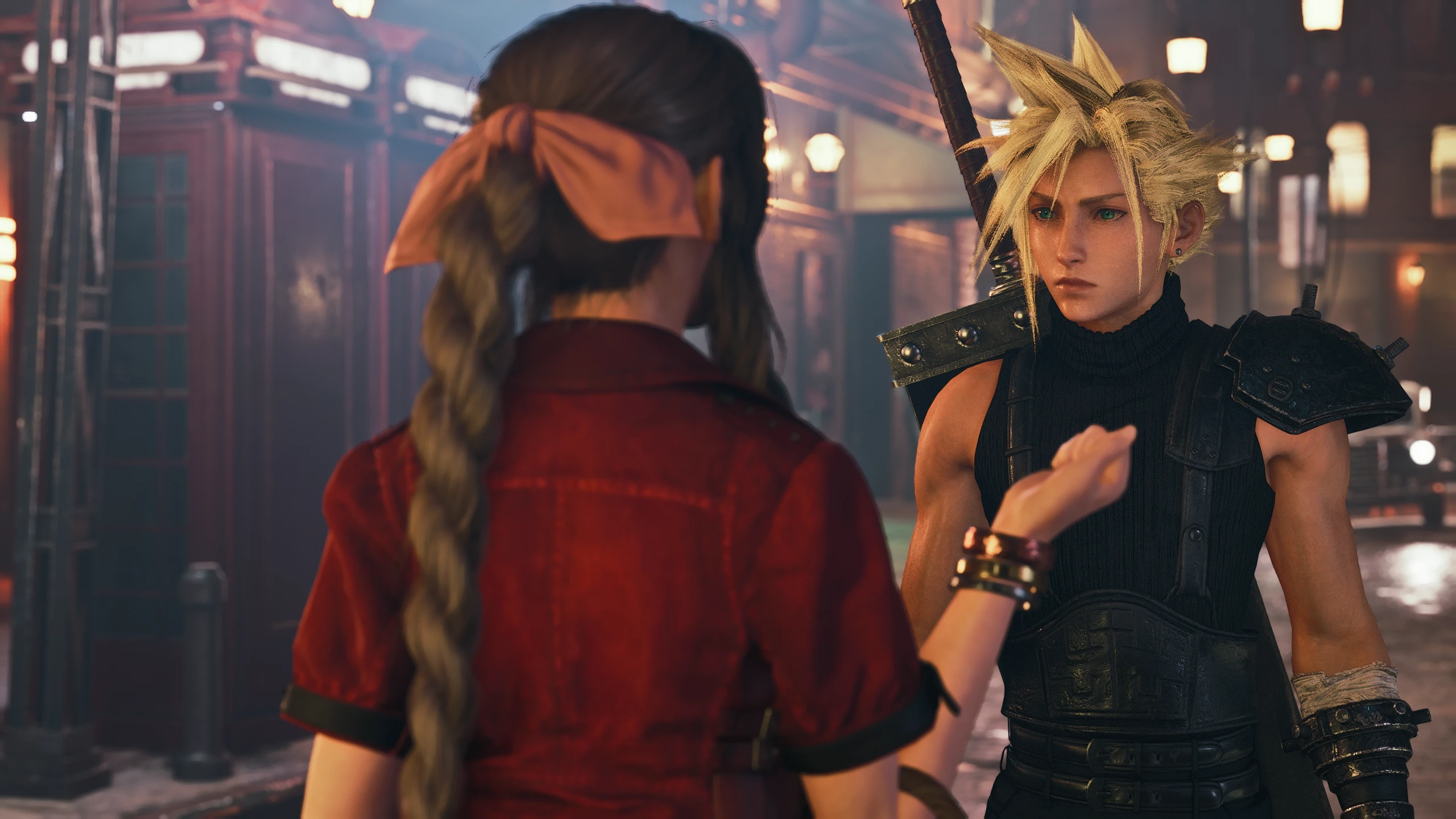 Final Fantasy VII OG hair 4 at Final Fantasy VII Remake Nexus - Mods ...