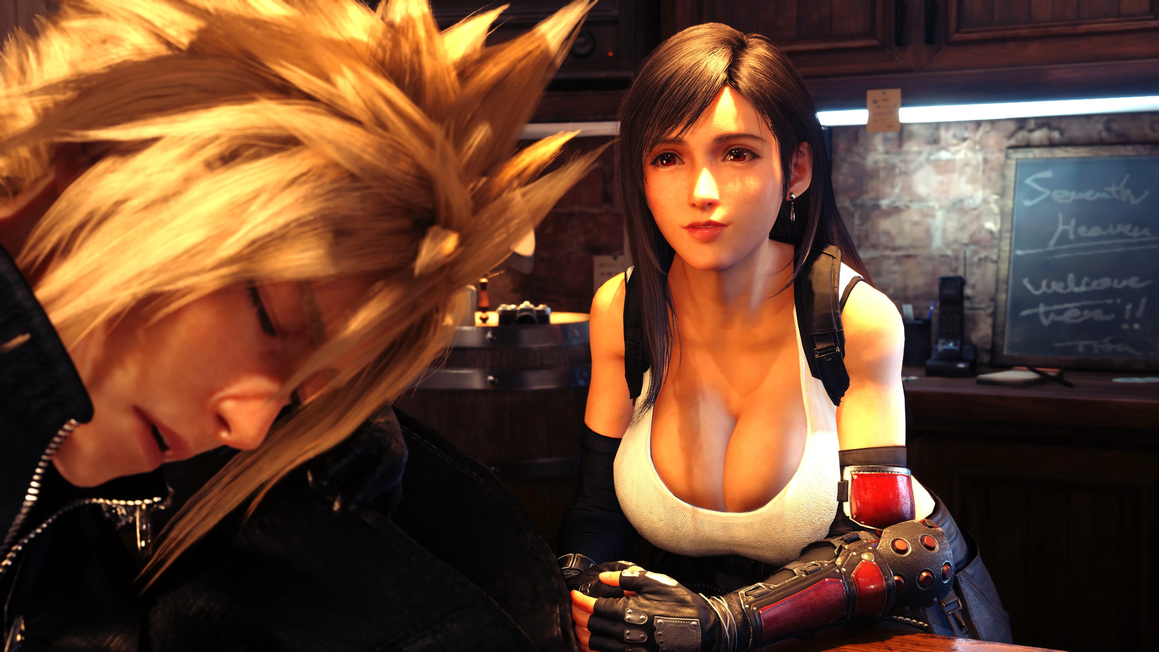 Woke Nexus Mods BANS Final Fantasy VII Tifa's Chest + PlayStation Layoffs  Prove AAA Gaming is DYING 