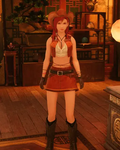 Tifa - Nayo outfit at Final Fantasy VII Remake Nexus - Mods and